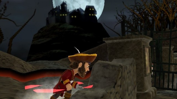 Pirates Vs Ninjas Dodgeball sur Wii