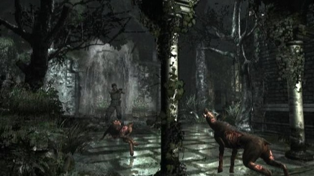 Images de Resident Evil Rebirth sur Wii