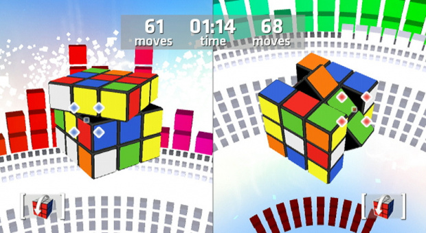 Rubik's Puzzle Galaxy : RUSH le 11 décembre