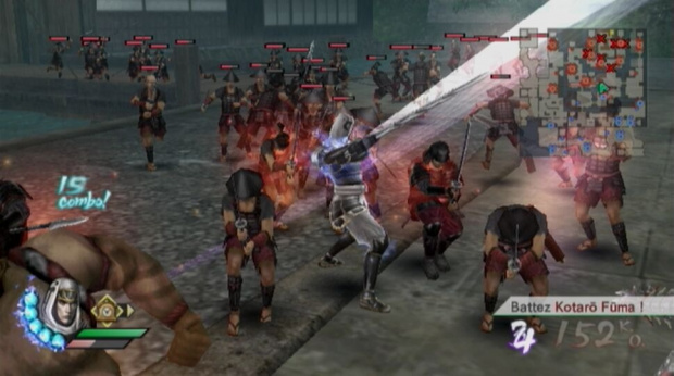 Koei annonce un nouveau Samurai Warriors sur Wii