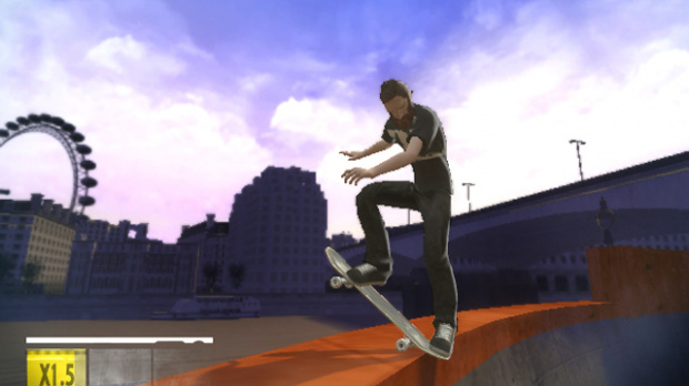 E3 2008 : Des précisions sur Skate It