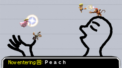 Images : Super Smash Bros Brawl : PictoChat