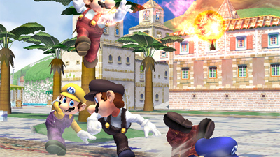Images : Super Smash Bros Brawl en couleurs
