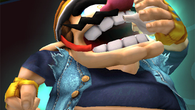 Images : Super Smash Bros Brawl : Wario-Man