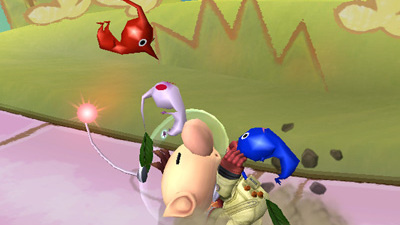 Images : Super Smash Bros Brawl : les coups d'Olimar