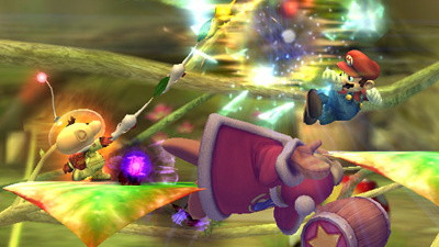 Images : Super Smash Bros Brawl : Final Smash d'Olimar