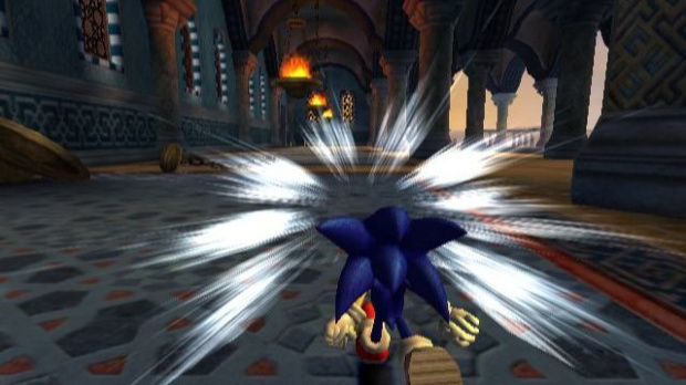Images : Sonic montre son anneau secret