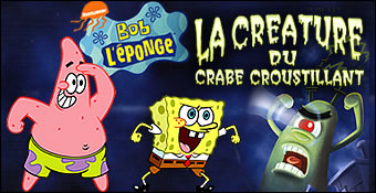Bob L'Eponge : La Creature Du Crabe Croustillant