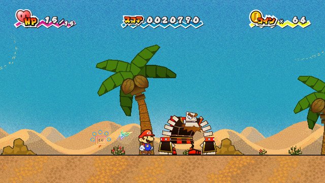 Je ne comprends pas pourquoi les fans n’ont pas tant apprécié ce jeu Paper Mario, pour moi c’est le meilleur de la licence