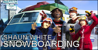 Shaun White Snowboarding : Road Trip - la Wii Board