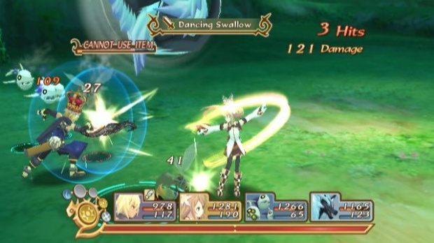 GC 2009 : Images de Tales of Symphonia : Dawn of the New World
