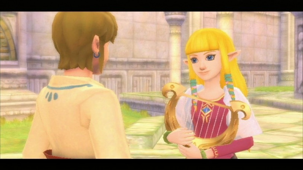 TGS 2011 : Images de Zelda : Skyward Sword