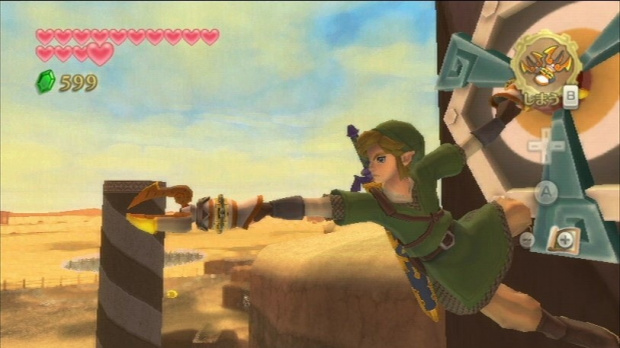 Les futurs Zelda en mouvements