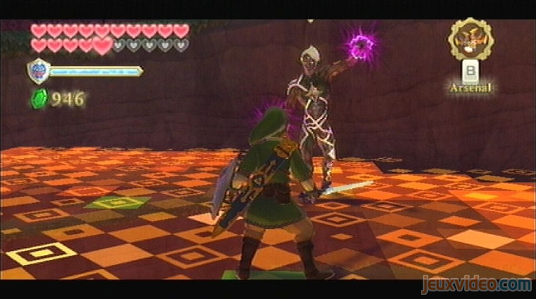 Les dernières épreuves, Boss : Ghirahim Les dernières épreuves, Boss : Ghirahim