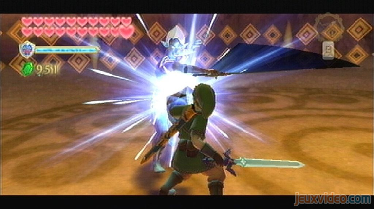 Les dernières épreuves, Boss : Ghirahim Les dernières épreuves, Boss : Ghirahim