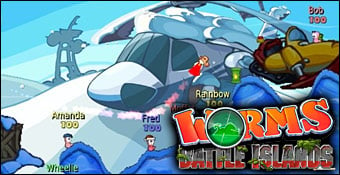 Worms : Battle Islands