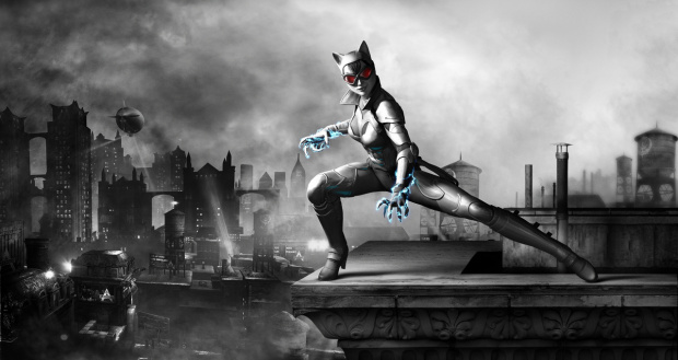 GC 2012 : Catwoman a aussi son armure dans Arkham City