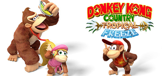 Donkey Kong Country : Tropical Freeze - E3 2013