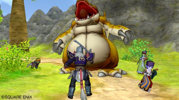 Dragon Quest X se fait désirer sur Wii U