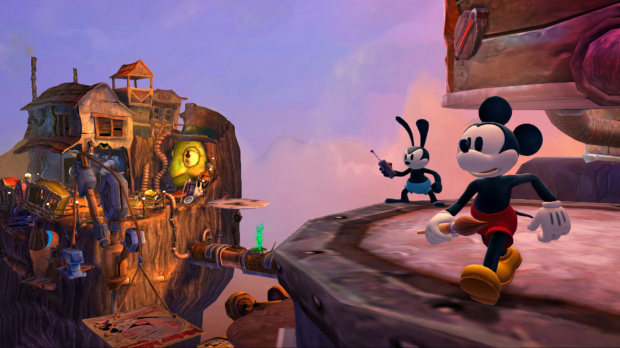 Epic Mickey 2 en 2013 sur Wii U