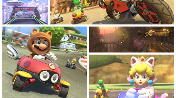 Mario Kart 8 accueille Link, F-Zero et d'autres en DLC