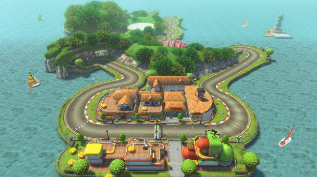 Mario Kart 8 : Retour du Circuit Yoshi en DLC