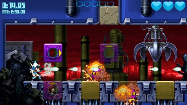 Images de Mighty Switch Force HD