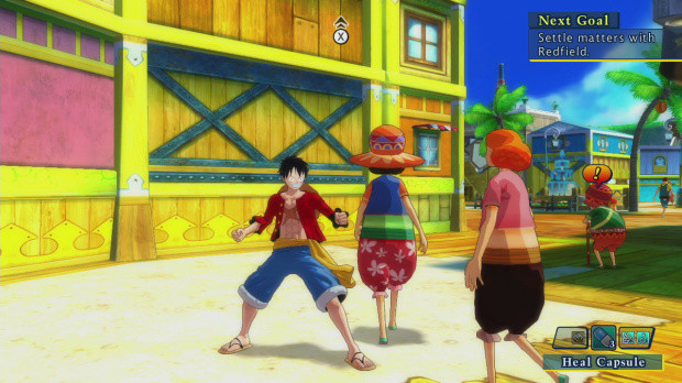 E3 2014 : Images de One Piece Unlimited World Red