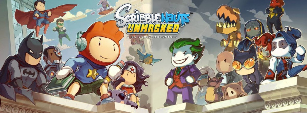 Une date pour Scribblenauts Unmasked : A DC Comics Adventure