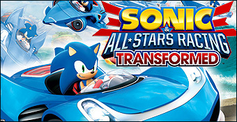 Sonic & Sega All-Stars Racing Transformed - GC 2012