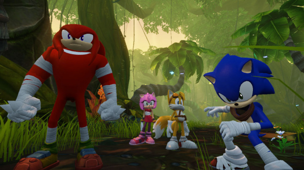 Nouvelles images pour Sonic Boom : Rise of Lyric