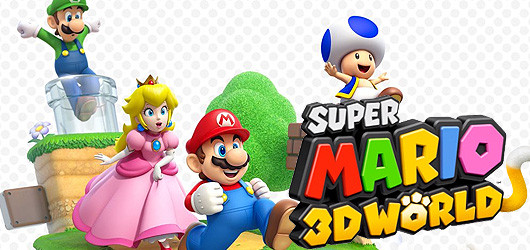 Super Mario 3D World - E3 2013