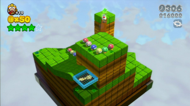 Résultats du concours Super Mario 3D World