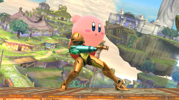 Super Smash Bros. : Kirby prend la tête