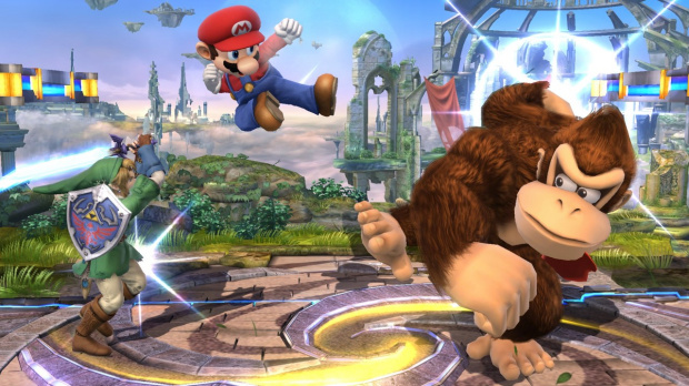 Super Smash Bros. for Wii U peut se jouer avec une 3DS