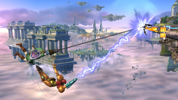Super Smash Bros. : Grappin de sauvetage sur Wii U