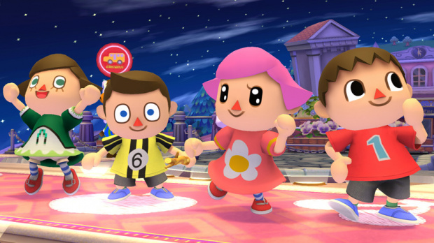 Super Smash Bros. accueille des villageoises de Animal Crossing