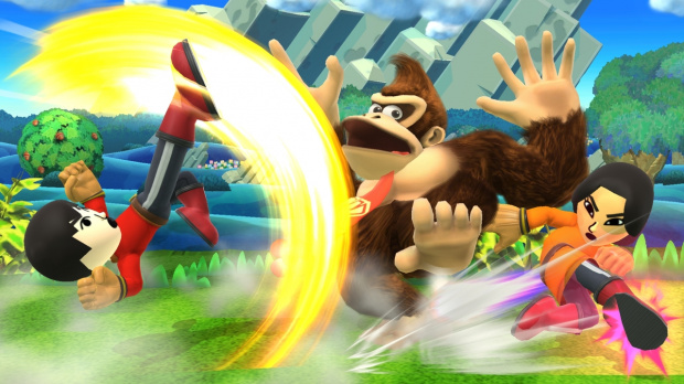 La taille compte dans Super Smash Bros. for Wii U