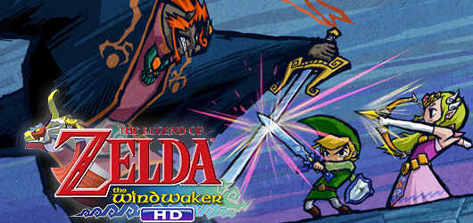 The Legend of Zelda: The Wind Waker HD (Wii U)