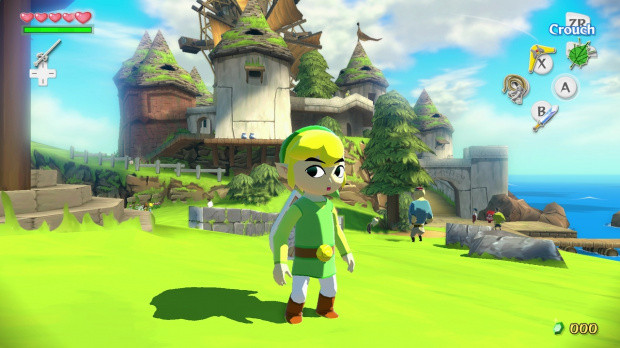E3 2013 : Le vrai nouveau Zelda Wii U n'est pas prêt