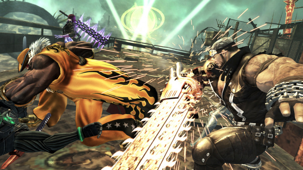 TGS 2011 : Images d'Anarchy Reigns