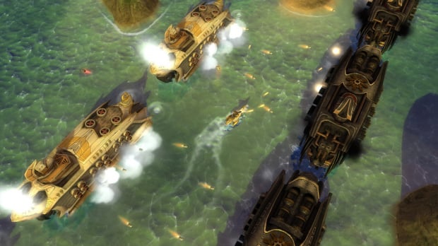 Un jeu de bataille navale sur PC et Xbox Live Arcade