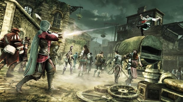 Assassin's Creed Brotherhood se vend très bien