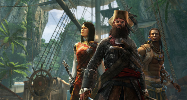 Barbe Noire attaque Assassin's Creed IV