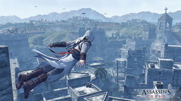 Altaïr apprend à nager pour Assassin's Creed 2