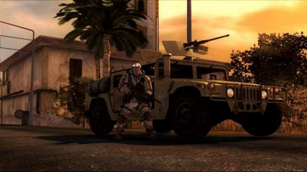 Images : Battlefield 2 Modern Combat prend les armes