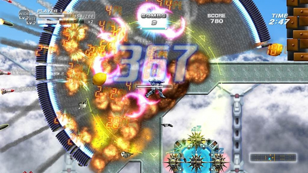 Bangai-O HD : Missile Fury en retard, mais en multi
