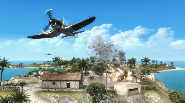 Battlefield 1943 : la map Coral Sea disponible sur Xbox 360