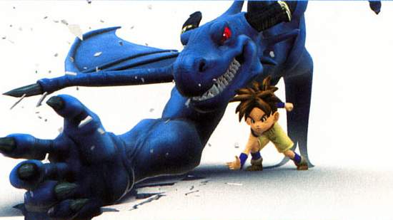 Blue Dragon DS : des infos