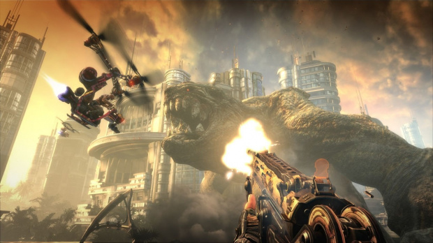 Un accès à Gears of War 3 dans Bulletstorm Epic Edition